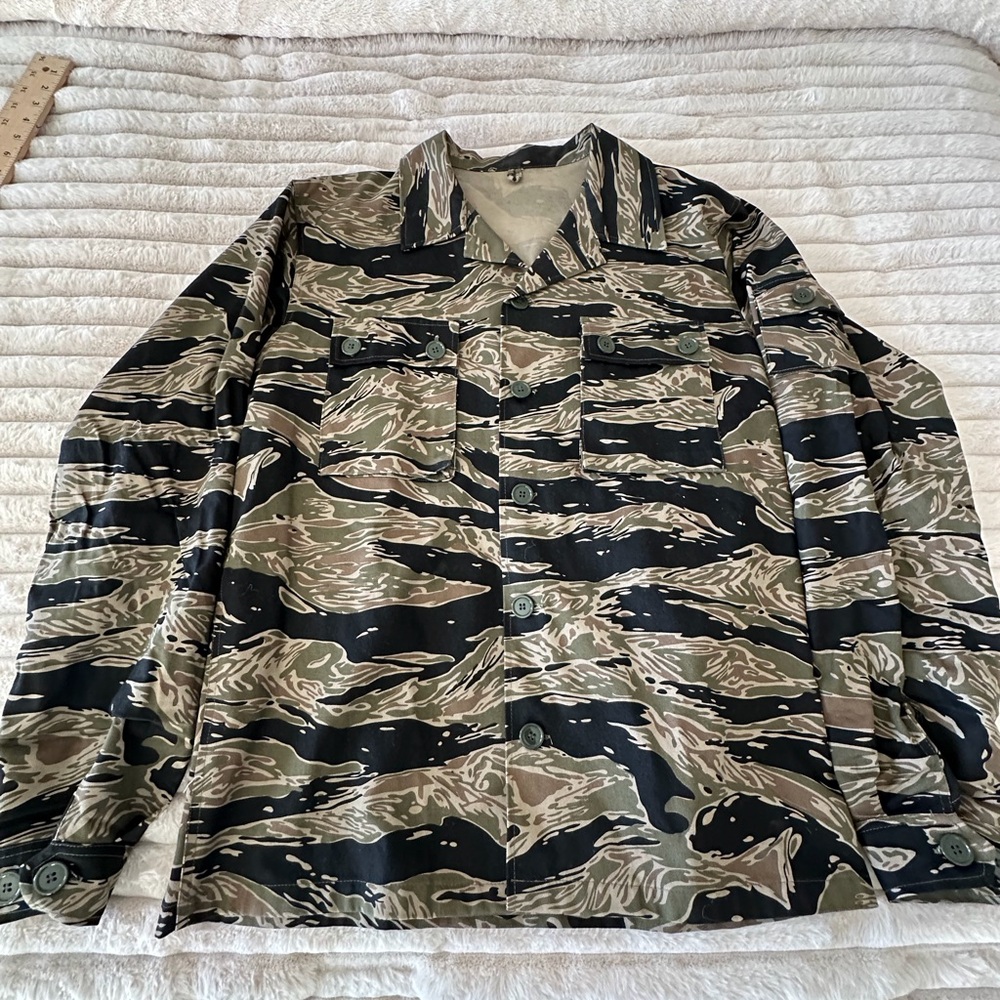 Tiger Camouflage Shirt.